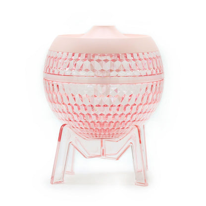 Pink Humidifer Mondo Planet - USB - Colour Change (down light) Aroma Diffusers - Bath Indulgence