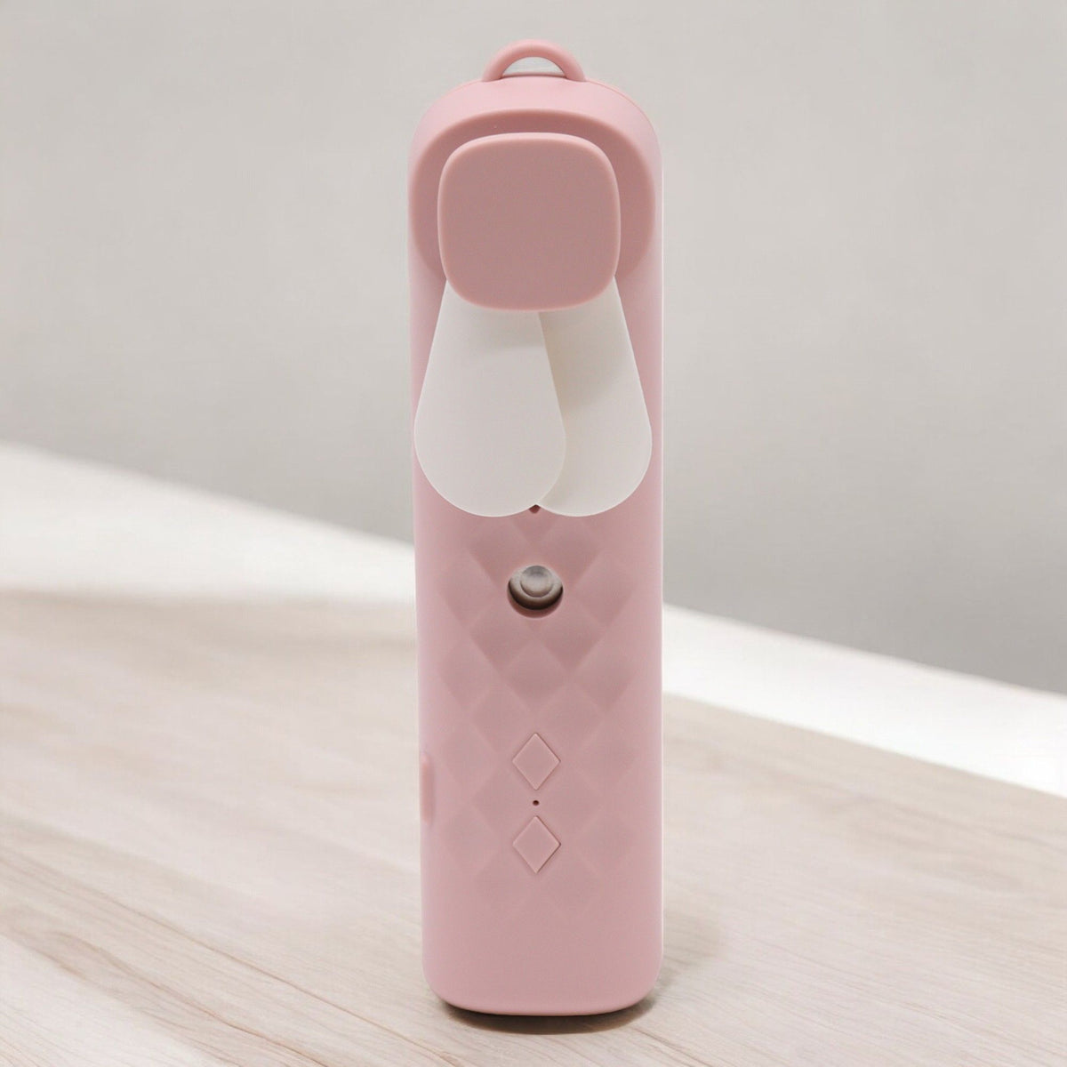 Pink Nano Mist Face Fan & Spray - USB chargable Aroma Diffusers - Bath Indulgence