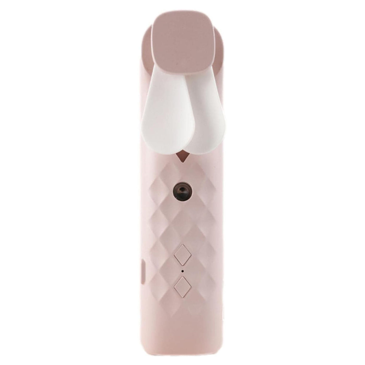 Pink Nano Mist Face Fan & Spray - USB chargable Aroma Diffusers - Bath Indulgence