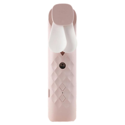 Pink Nano Mist Face Fan & Spray - USB chargable Aroma Diffusers - Bath Indulgence