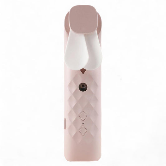 Pink Nano Mist Face Fan & Spray - USB chargable Aroma Diffusers - Bath Indulgence
