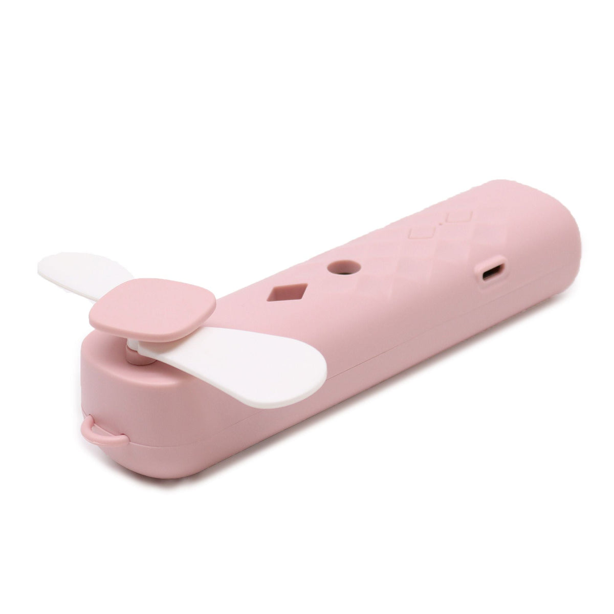 Pink Nano Mist Face Fan & Spray - USB chargable Aroma Diffusers - Bath Indulgence