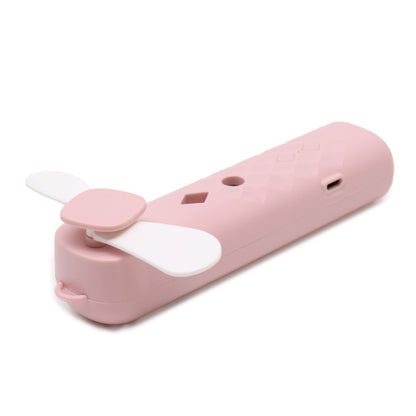 Pink Nano Mist Face Fan & Spray - USB chargable Aroma Diffusers - Bath Indulgence