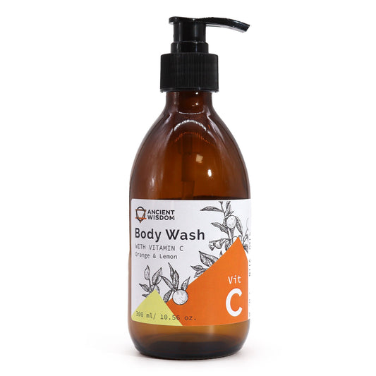 Premium Aromatherapy Body Wash with Vitamin C - Handmade In UK Bath & Body - Bath Indulgence