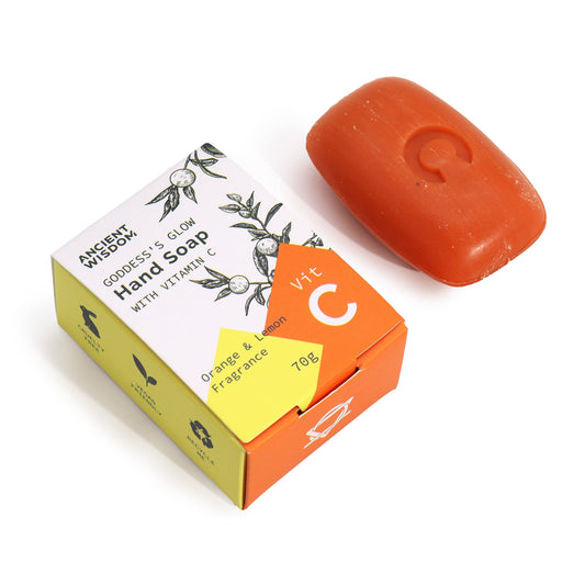 Premium Brightening Vitamin C Hand Soap with Essential Oils - UK Handmade - Bath Indulgence