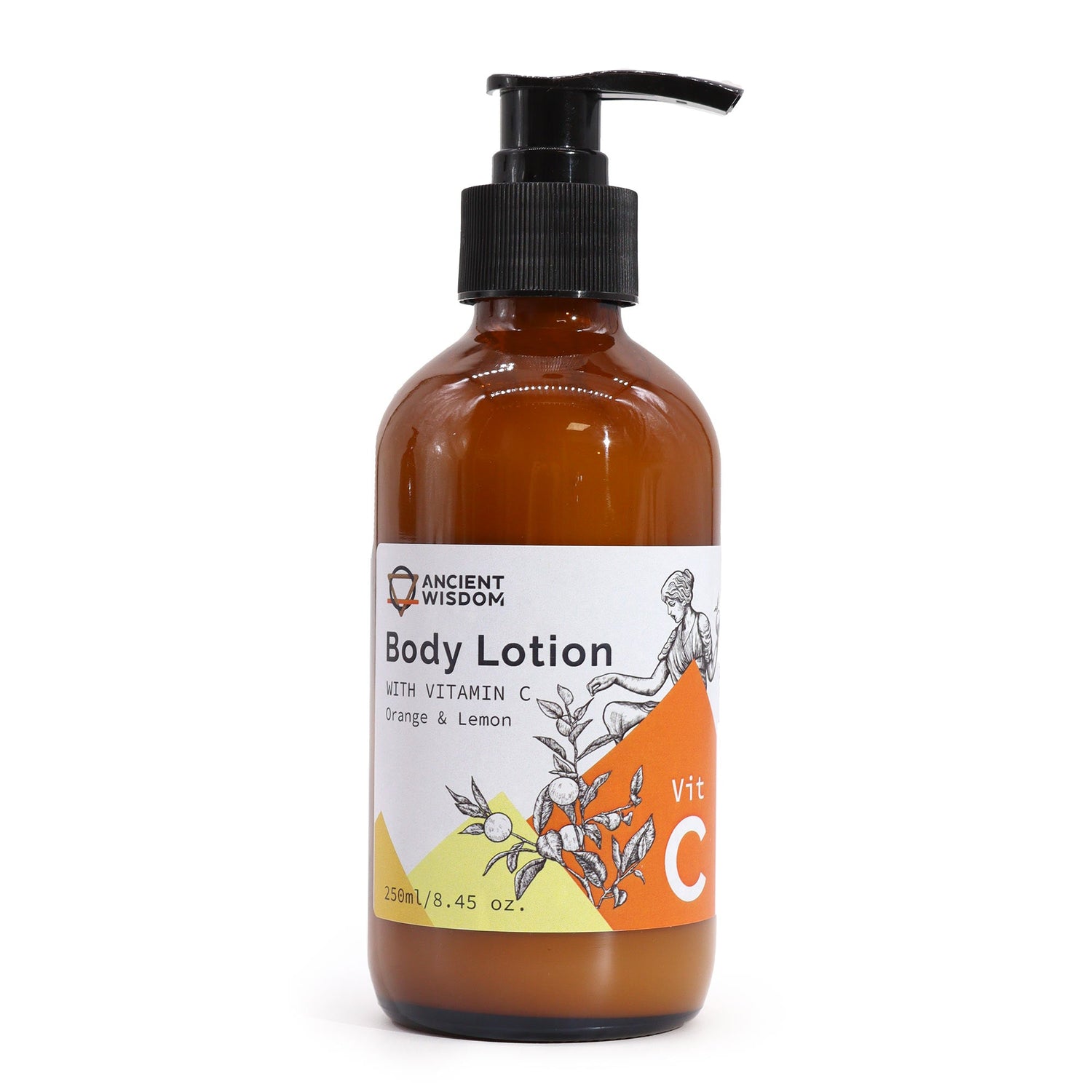 Premium Vitamin C Goddess’s Body Lotion Orange & Lemon - Handmade In UK - Bath Indulgence