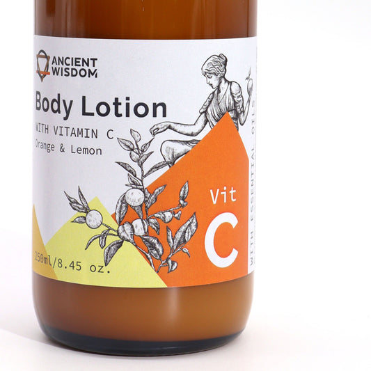 Premium Vitamin C Goddess’s Body Lotion Orange & Lemon - Handmade In UK - Bath Indulgence