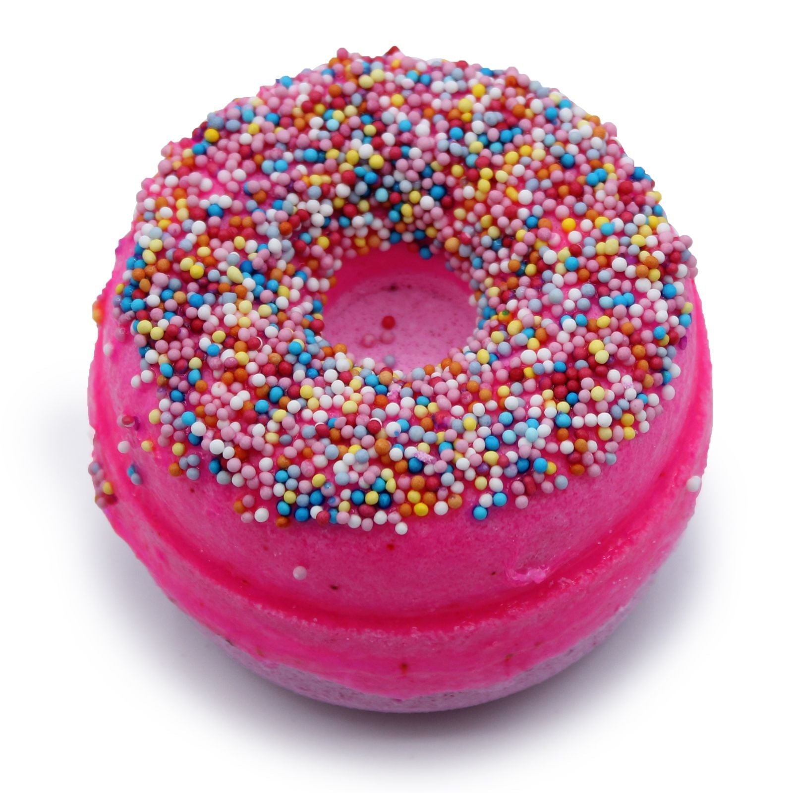 Raspberry Bath Donuts Donut Bath Fizzers - Bath Indulgence