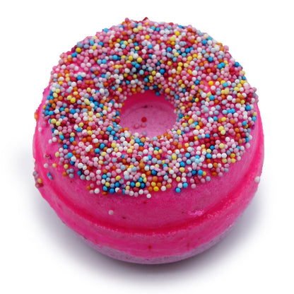 Raspberry Bath Donuts Donut Bath Fizzers - Bath Indulgence