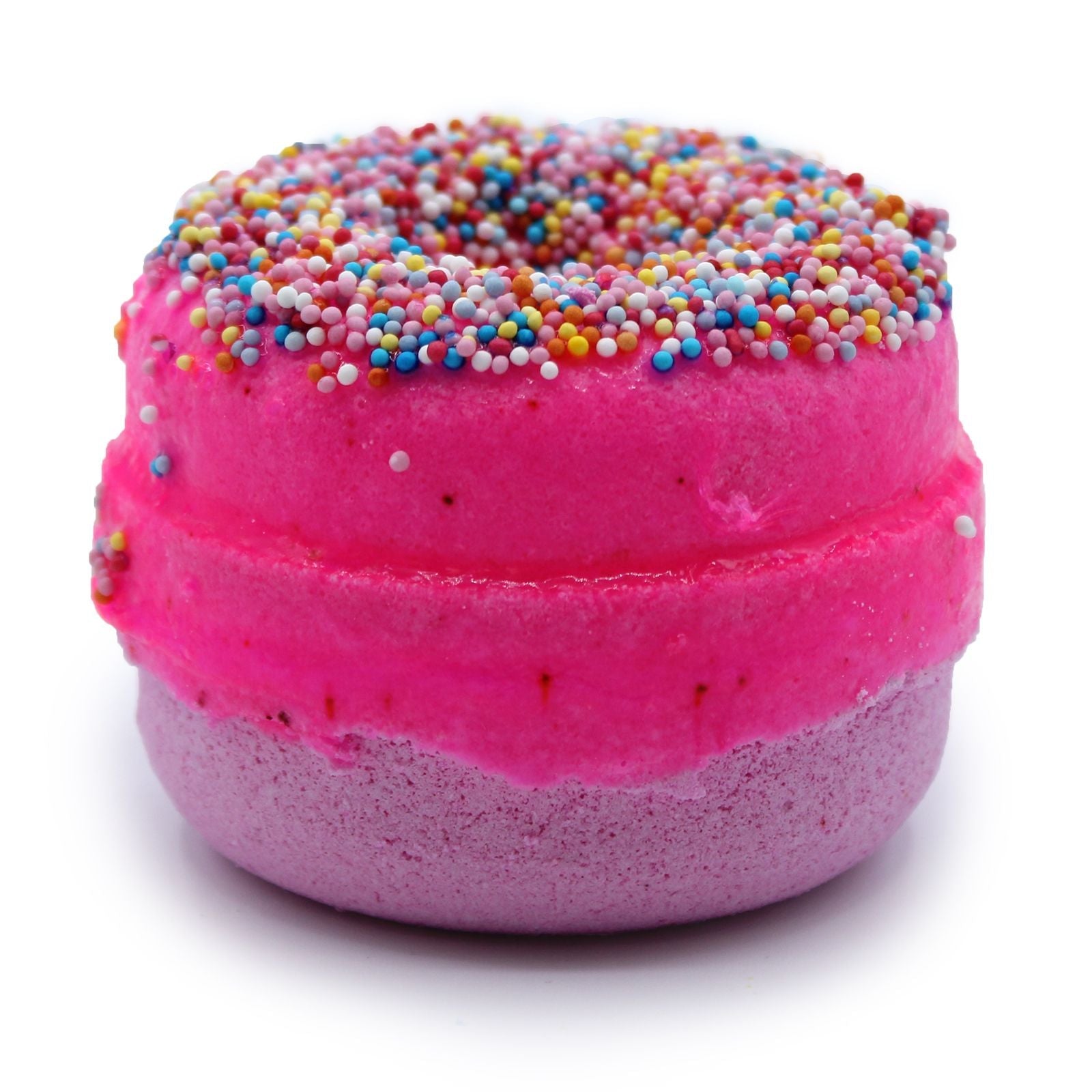Raspberry Bath Donuts Donut Bath Fizzers - Bath Indulgence