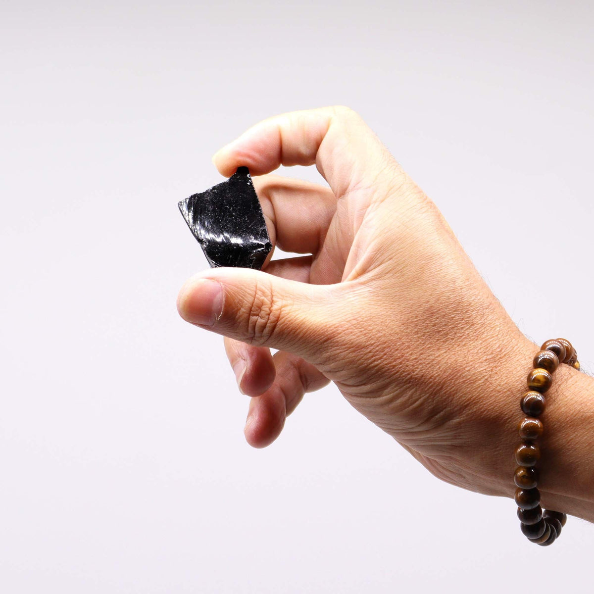 Raw Crystals (500gm) - Black Agate Raw Crystals - Bath Indulgence