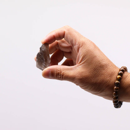 Raw Crystals (500gm) - Smoky Quartz Raw Crystals - Bath Indulgence
