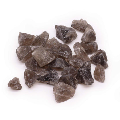 Raw Crystals (500gm) - Smoky Quartz Raw Crystals - Bath Indulgence