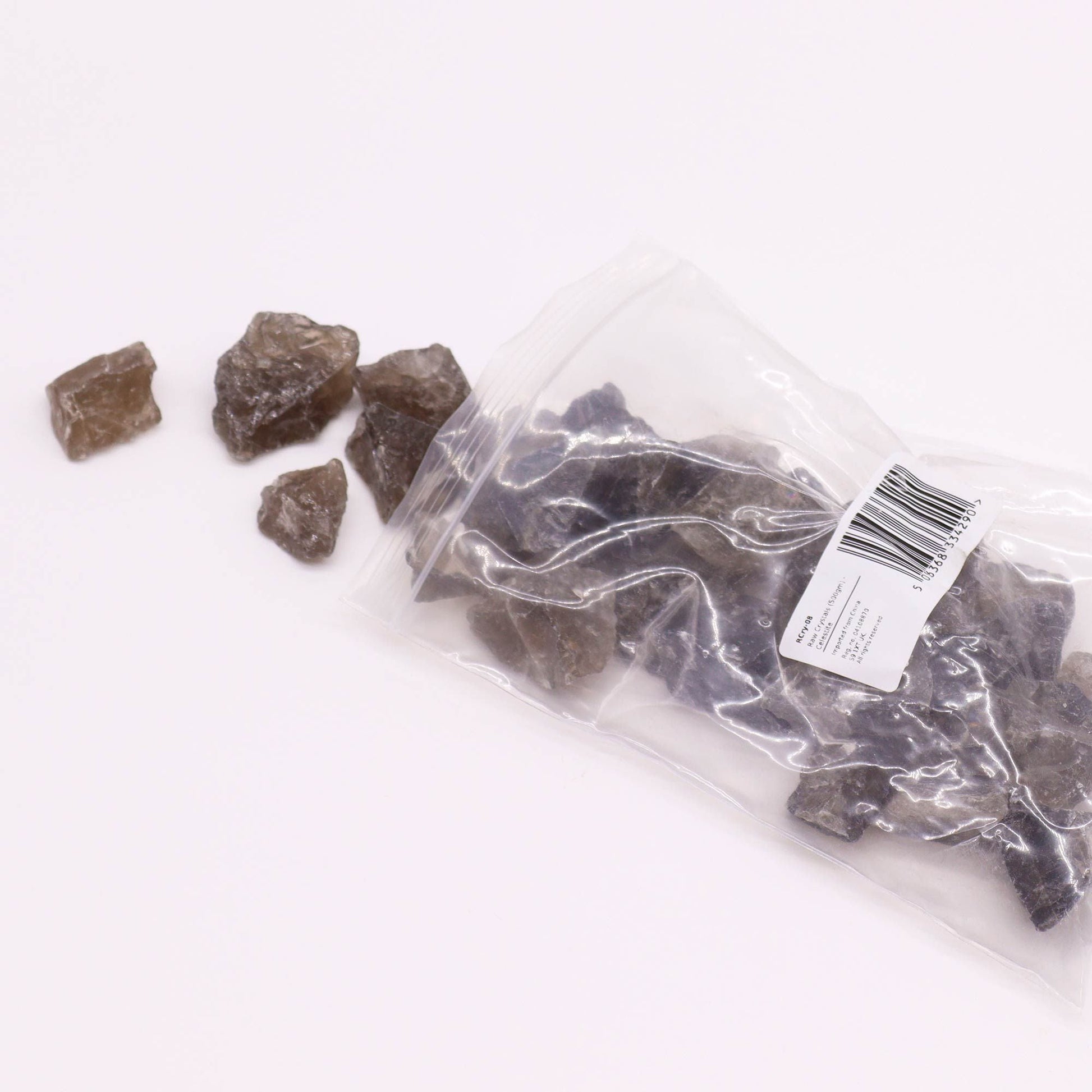 Raw Crystals (500gm) - Smoky Quartz Raw Crystals - Bath Indulgence