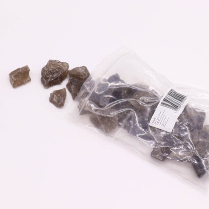 Raw Crystals (500gm) - Smoky Quartz Raw Crystals - Bath Indulgence