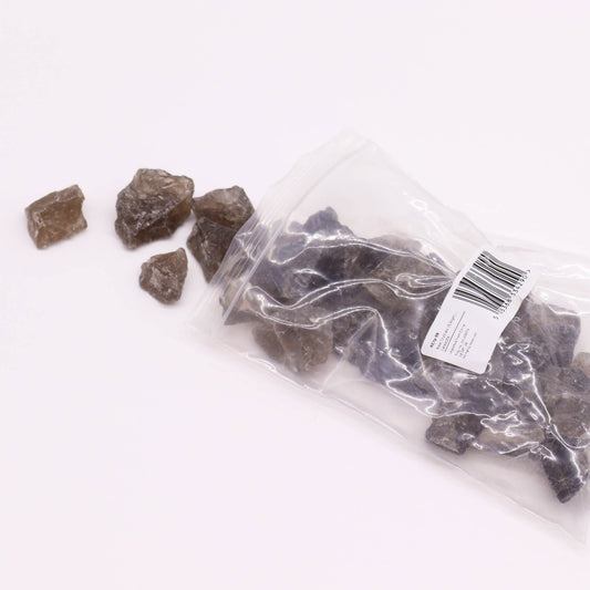 Raw Crystals (500gm) - Smoky Quartz Raw Crystals - Bath Indulgence