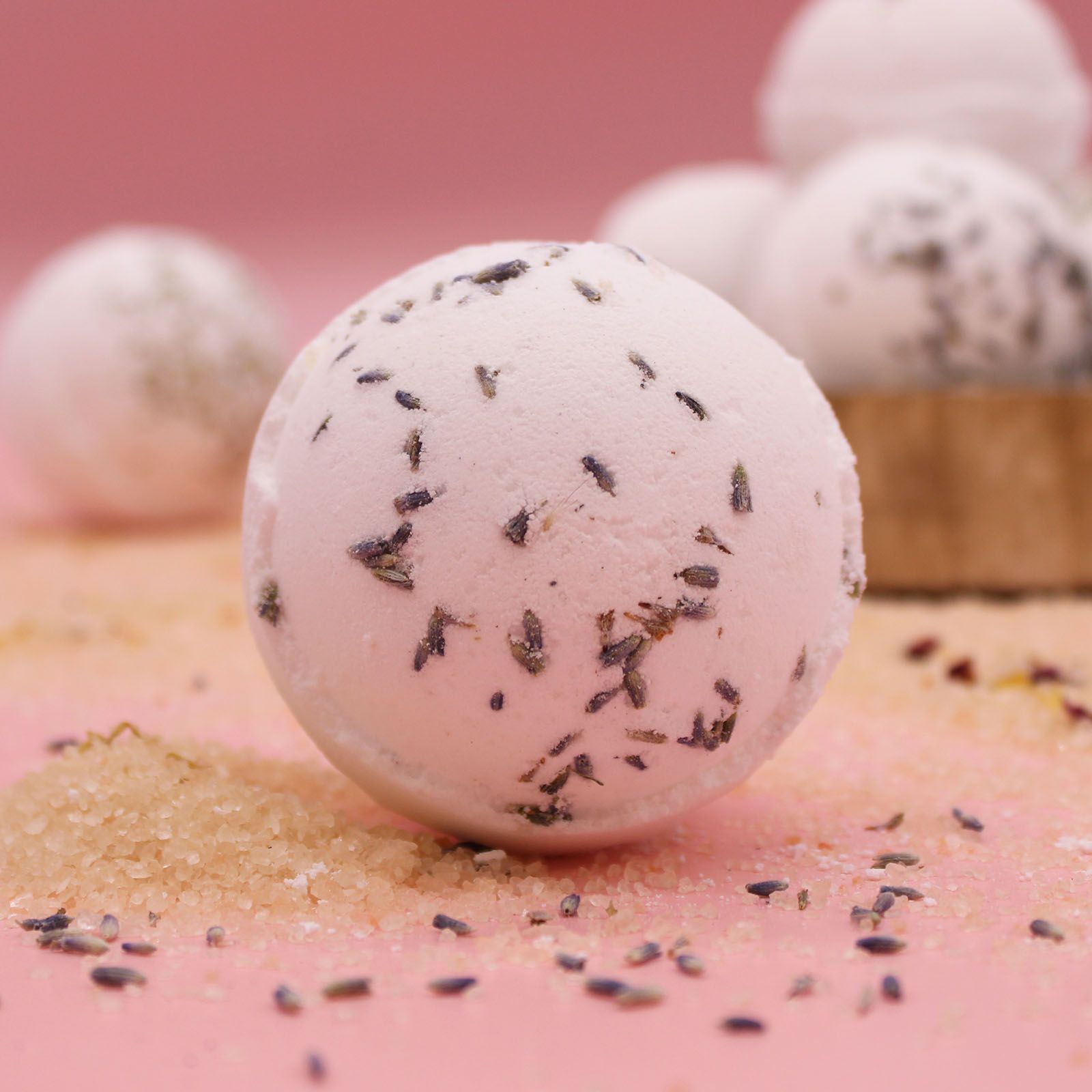 Relax - Himalayan Salt Bath Bomb Himalayan Bath Bombs - 180g - Bath Indulgence