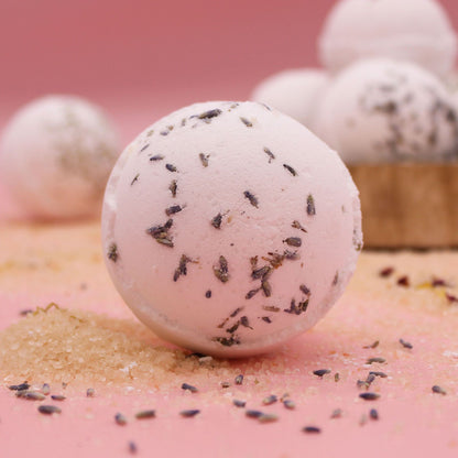 Relax - Himalayan Salt Bath Bomb Himalayan Bath Bombs - 180g - Bath Indulgence