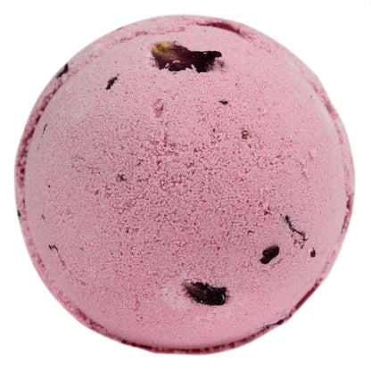 Rose & Petals Bath Bomb Jumbo Bath Bombs - 180g - Bath Indulgence