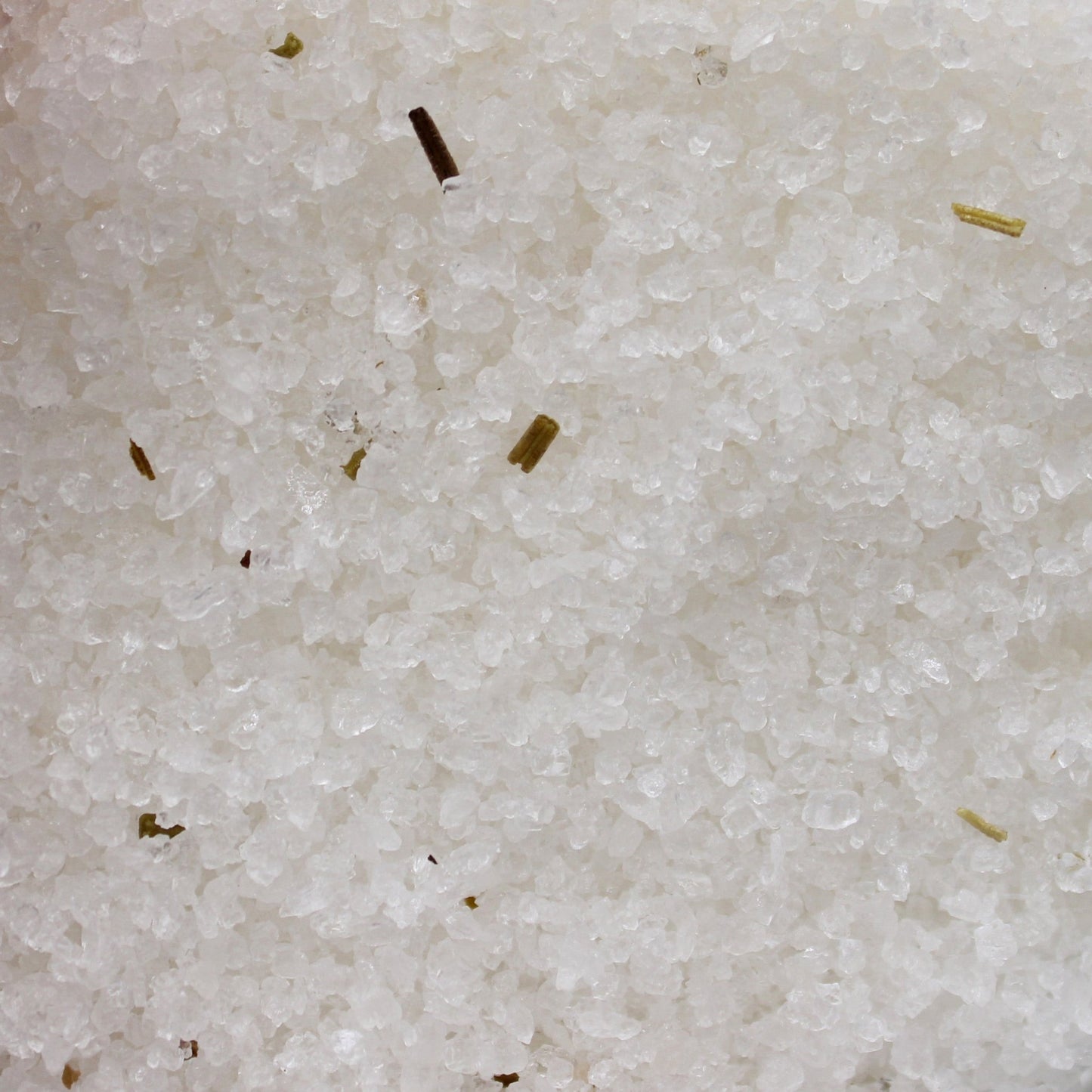 Rosemary & Clary Sage Essential Oils + Olive Oil 500g Handmade Bath Salts - Bath Indulgence