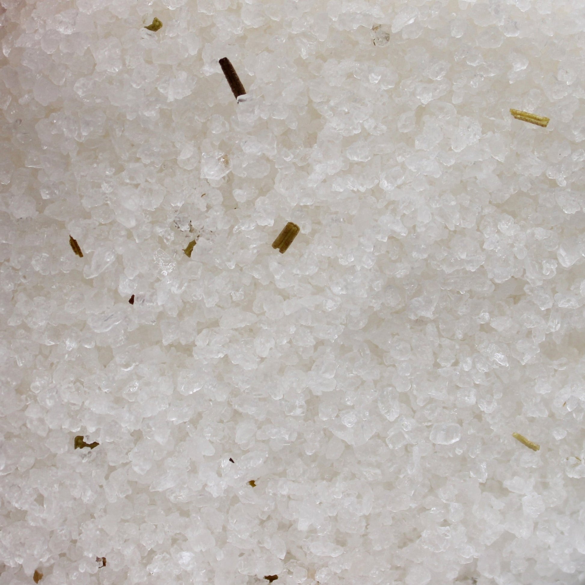 Rosemary & Clary Sage Essential Oils + Olive Oil 500g Handmade Bath Salts - Bath Indulgence
