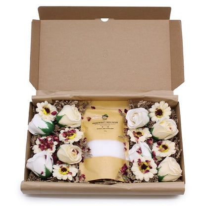 Salt Soak Set - Cold & Flu - Bath Indulgence