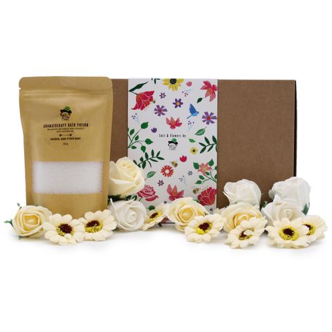 Salt Soak Set - Cold & Flu - Bath Indulgence