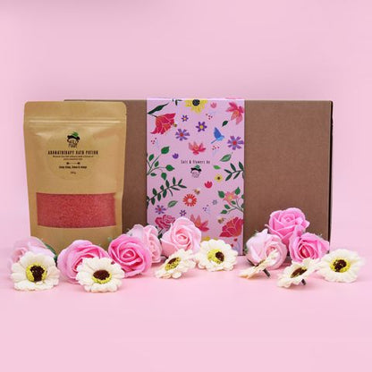 Salt Soak Set - Passion - Bath Indulgence