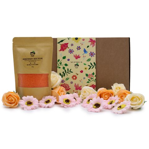 Salt Soak Set - Total Detox - Bath Indulgence