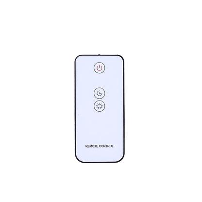 Salt Stone Flame Effect Aroma Diffuser - White USB - Colour Change and Timer Aroma Diffusers - Bath Indulgence