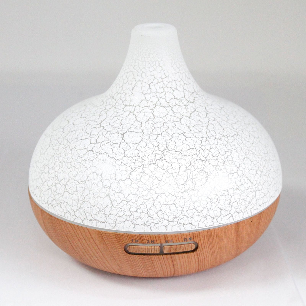 Santorini Atomiser - Shell Effect - USB - Colour Change - Timer Aroma Diffusers - Bath Indulgence