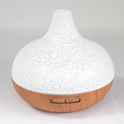Santorini Atomiser - Shell Effect - USB - Colour Change - Timer Aroma Diffusers - Bath Indulgence