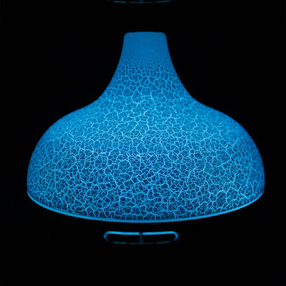Santorini Atomiser - Shell Effect - USB - Colour Change - Timer Aroma Diffusers - Bath Indulgence