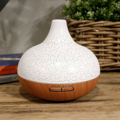 Santorini Atomiser - Shell Effect - USB - Colour Change - Timer Aroma Diffusers - Bath Indulgence