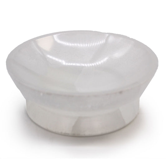 Selenite Ritual Bowl - 13cm Selenite Bowls - Bath Indulgence
