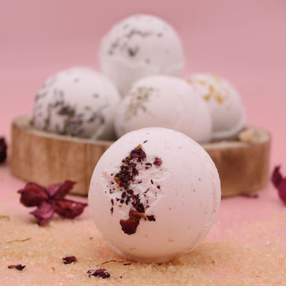 Sensual - Himalayan Salt Bath Bomb Himalayan Bath Bombs - 180g - Bath Indulgence