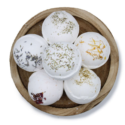 Sensual - Himalayan Salt Bath Bomb Himalayan Bath Bombs - 180g - Bath Indulgence