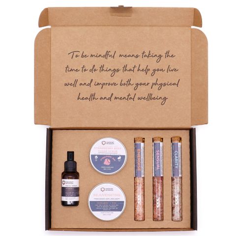 Serenity Essential Self Care Kit - Bath Indulgence