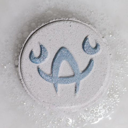 Set of Zodiac Bath Fizzers with Horoscope - Cancer - Bath Indulgence