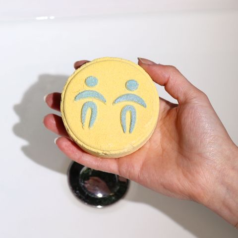 Set of Zodiac Bath Fizzers with Horoscope - Gemini - Bath Indulgence