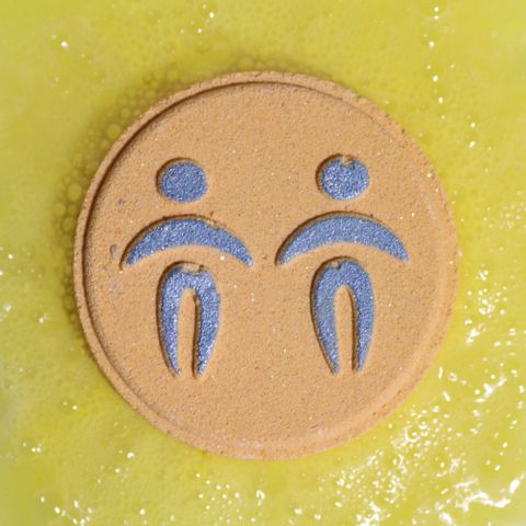 Set of Zodiac Bath Fizzers with Horoscope - Gemini - Bath Indulgence
