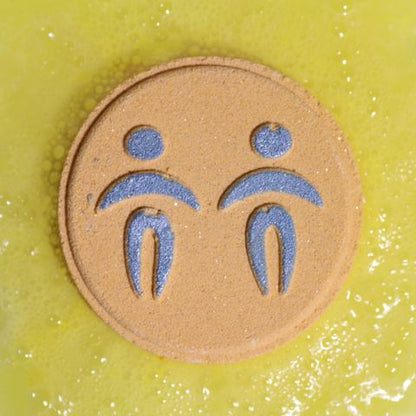 Set of Zodiac Bath Fizzers with Horoscope - Gemini - Bath Indulgence