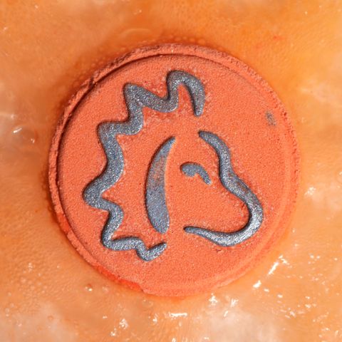 Set of Zodiac Bath Fizzers with Horoscope - Leo - Bath Indulgence