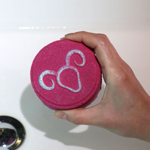 Set of Zodiac Bath Fizzers with Horoscope - Sagittarius - Bath Indulgence