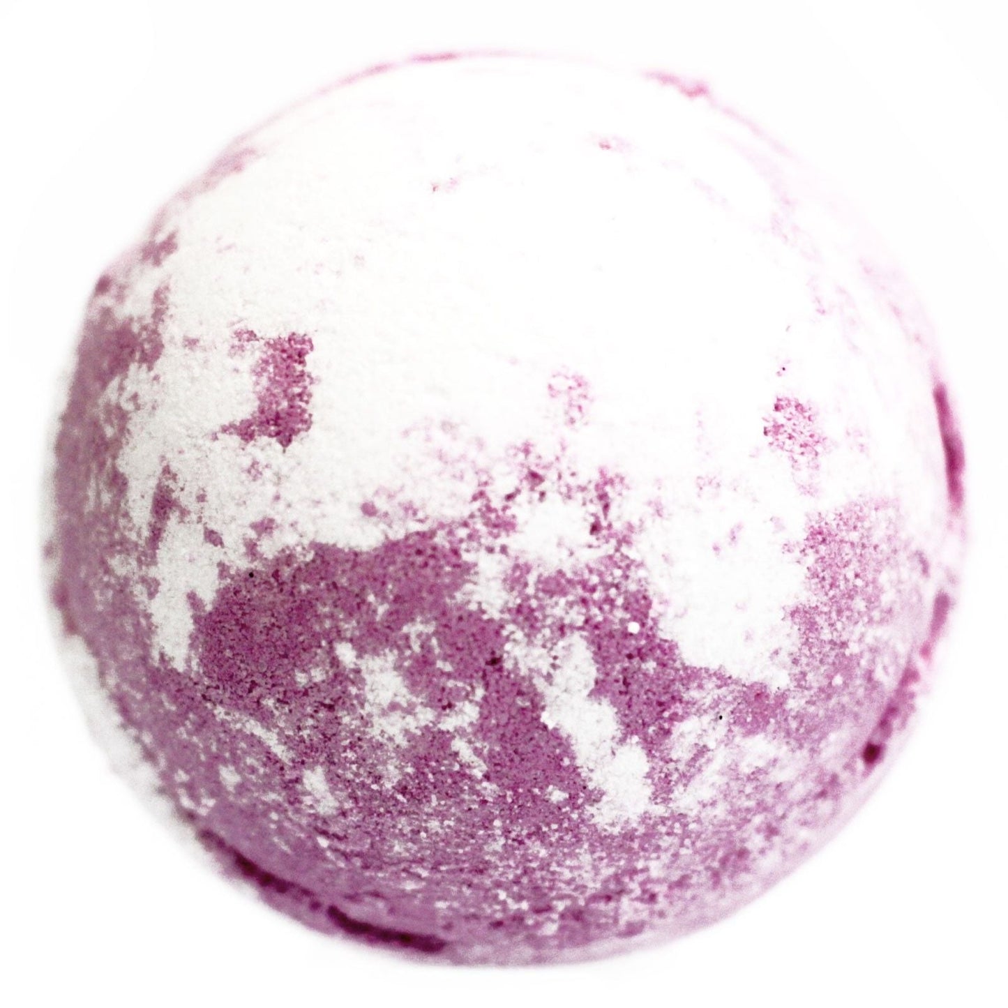 Shea Butter Bath Bomb - Rasp & B'pepper Jumbo Bath Bombs - 180g - Bath Indulgence