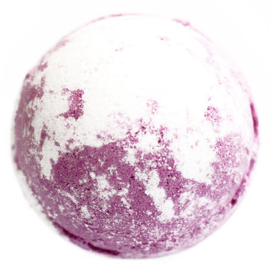 Shea Butter Bath Bomb - Rasp & B'pepper Jumbo Bath Bombs - 180g - Bath Indulgence