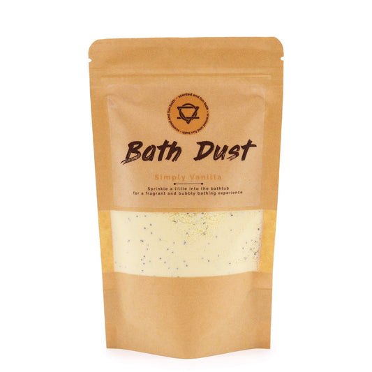 Simply Vanilla Bath Dust 190g Bath Dust - 190g - Bath Indulgence