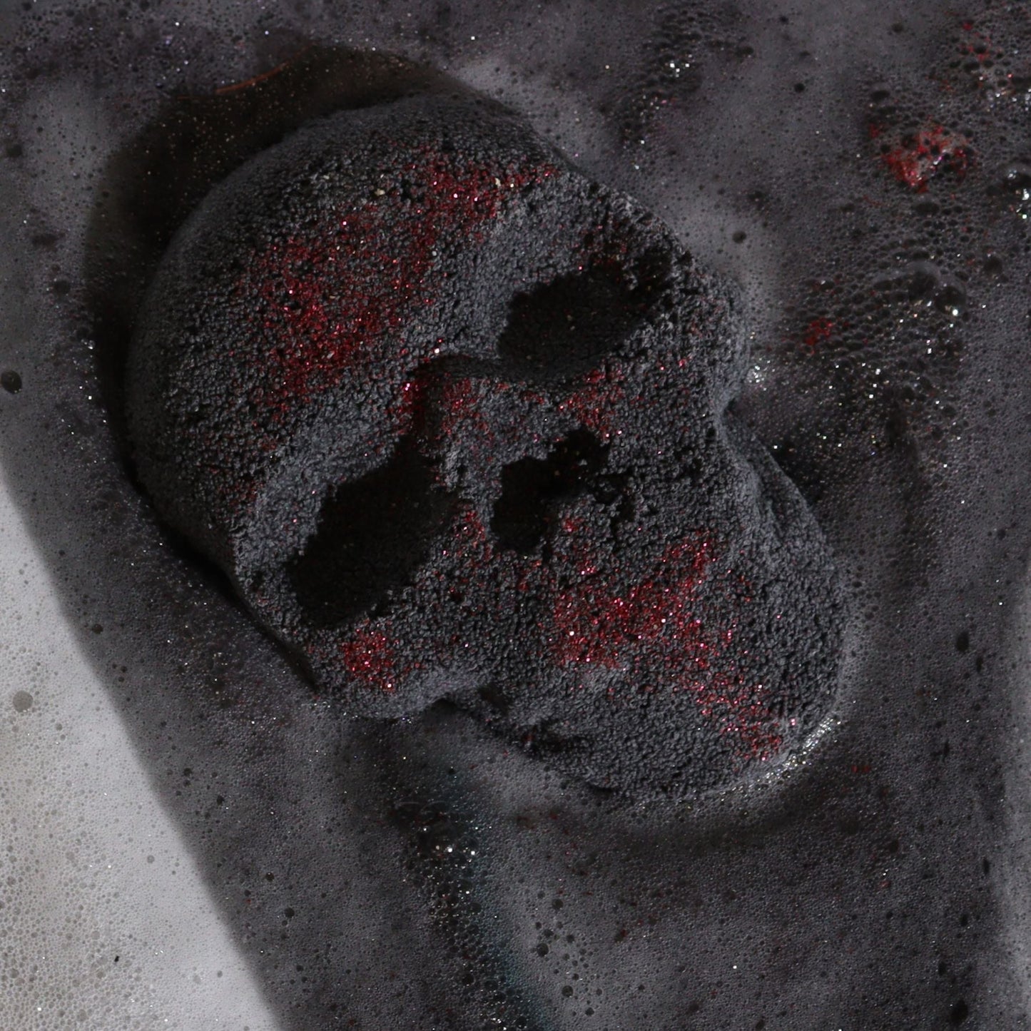 Skull Halloween Bath Bomb 40g Halloween Bath bombs - 180g - Bath Indulgence