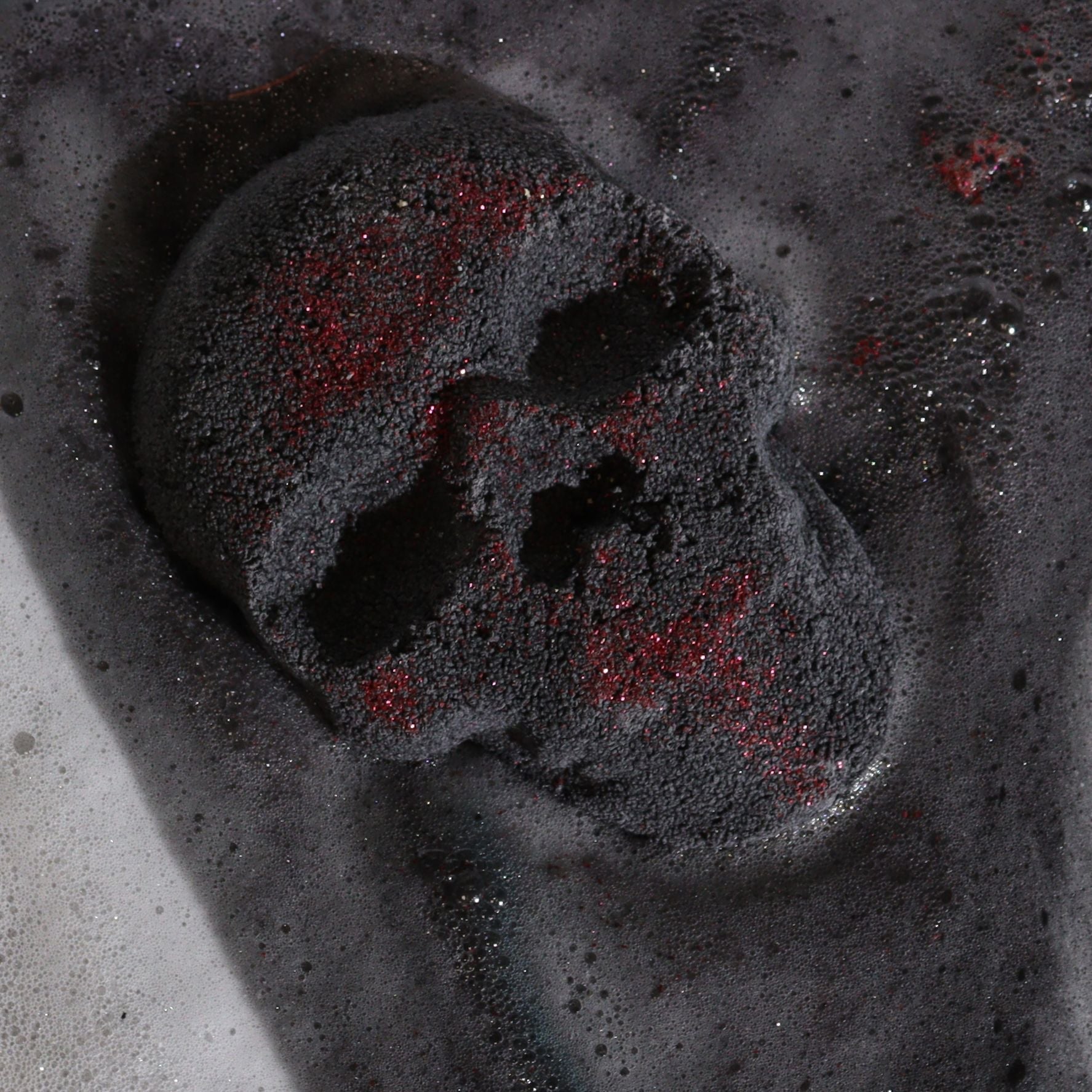 Skull Halloween Bath Bomb 40g Halloween Bath bombs - 180g - Bath Indulgence