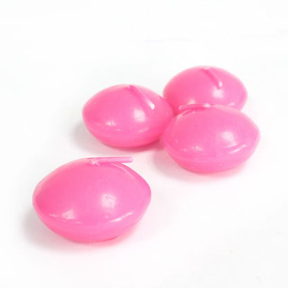 Small Floating Candle - Pink Floating Candles - Bath Indulgence